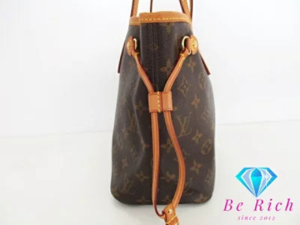 Louis Vuitton Bag Tote Handbag Shoulder Monogram Neverfull LV Brown